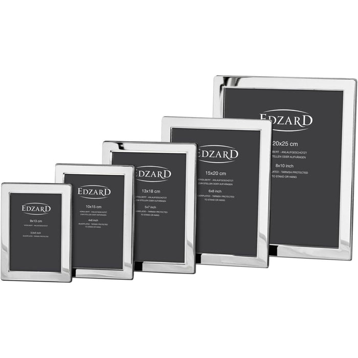 EDZARD Fotorahmen Salerno 9x13 cm