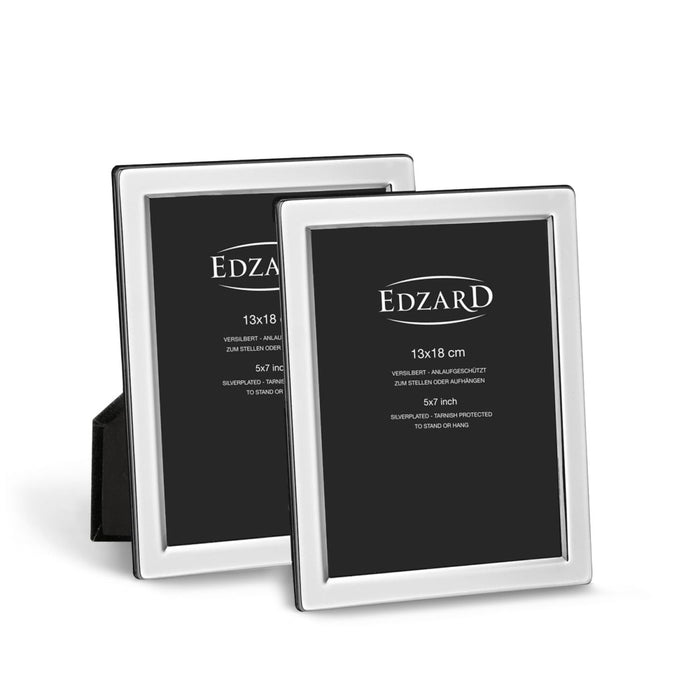 EDZARD Fotorahmen 2er Set Salerno 13x 18 cm