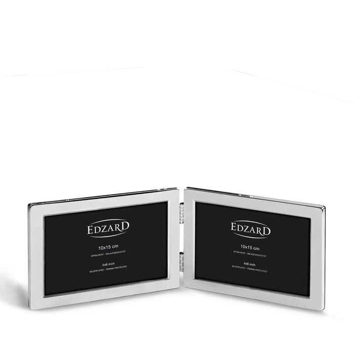 EDZARD Fotorahmen Salerno 2x 15x10 cm