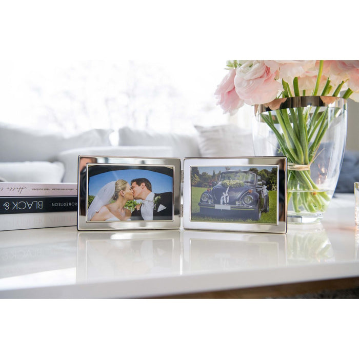 EDZARD Fotorahmen Salerno 2x 15x10 cm
