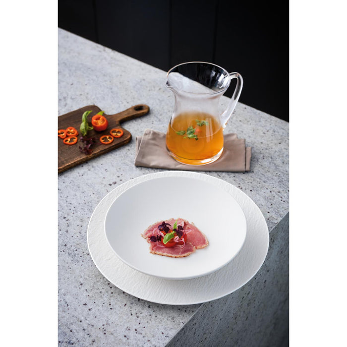 Villeroy & Boch Manufacture Rock blanc Schale flach