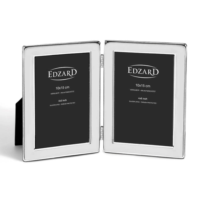 EDZARD Fotorahmen Salerno 2x 10x15 cm