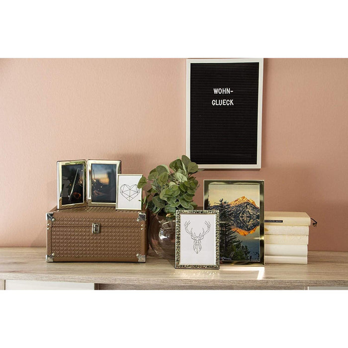 EDZARD Fotorahmen Salerno 2x 13x18 cm