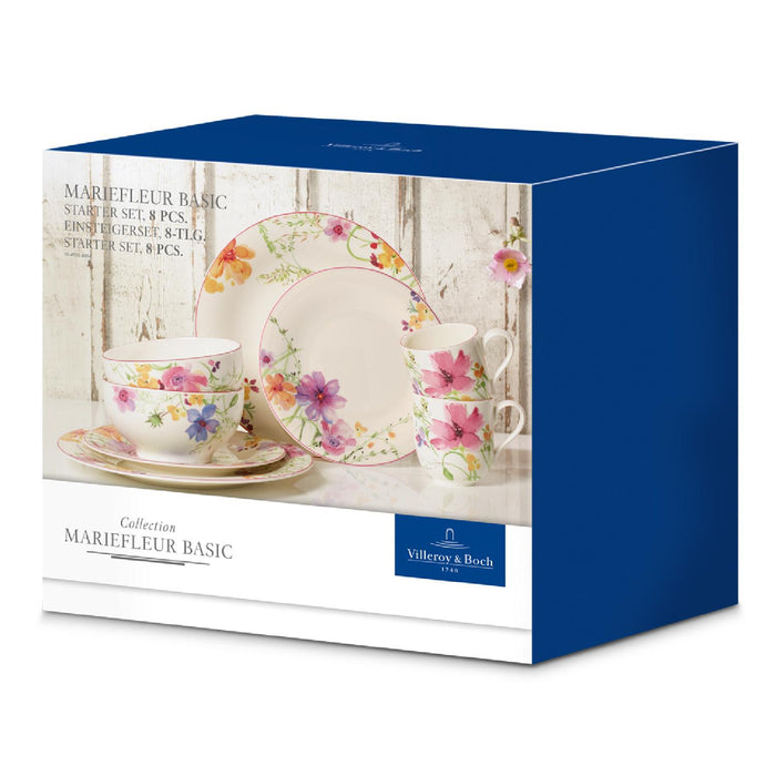 Villeroy & Boch Mariefleur Basic Einsteigerset 8 tlg.