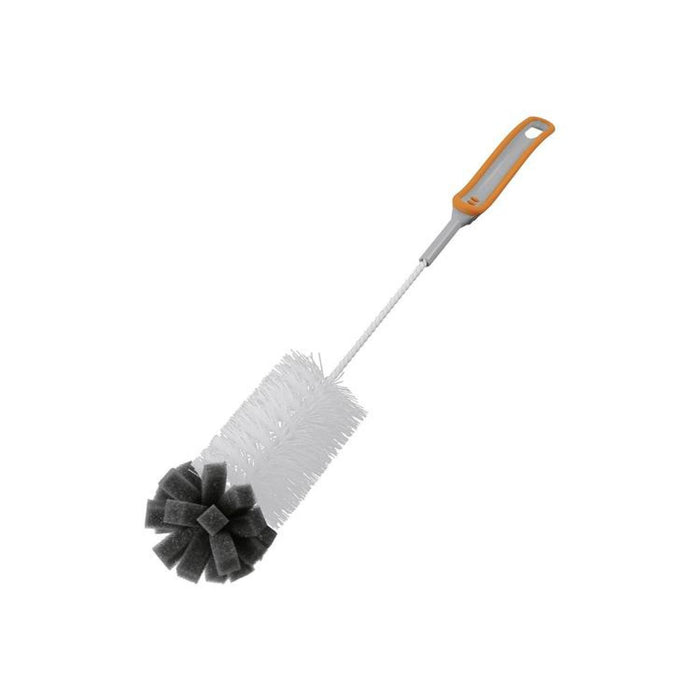Flaschenbürste 2K grau-orange