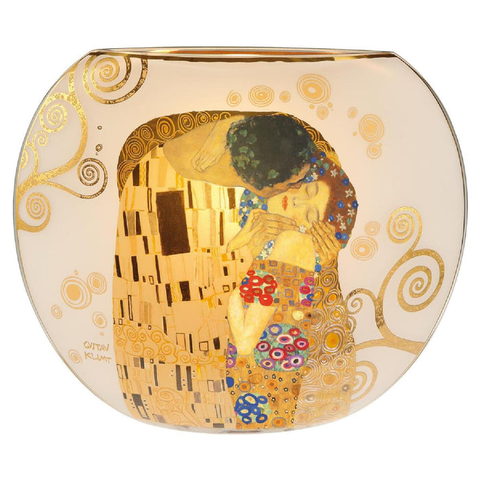Goebel Gustav Klimt  - Der Kuss - Tischlampe
