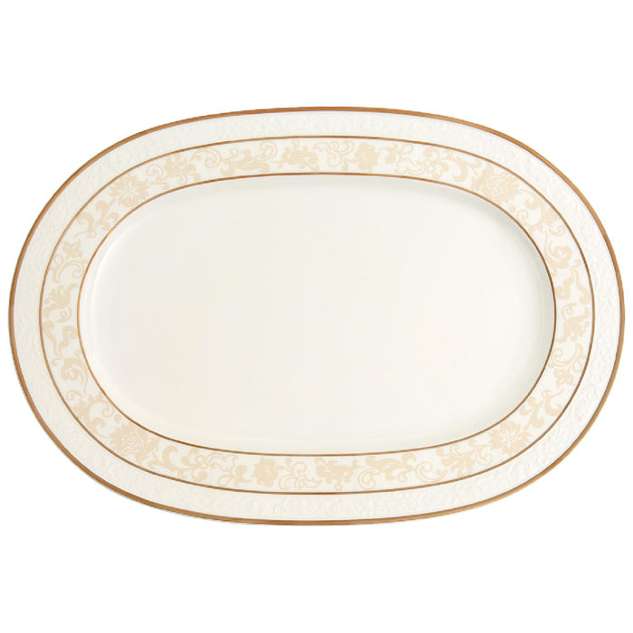Villeroy & Boch Ivoire Platte oval