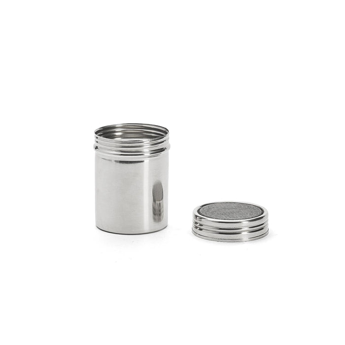 De Buyer ZUCKERSTREUER MIT NETZ EDELSTAHL H 10 CM