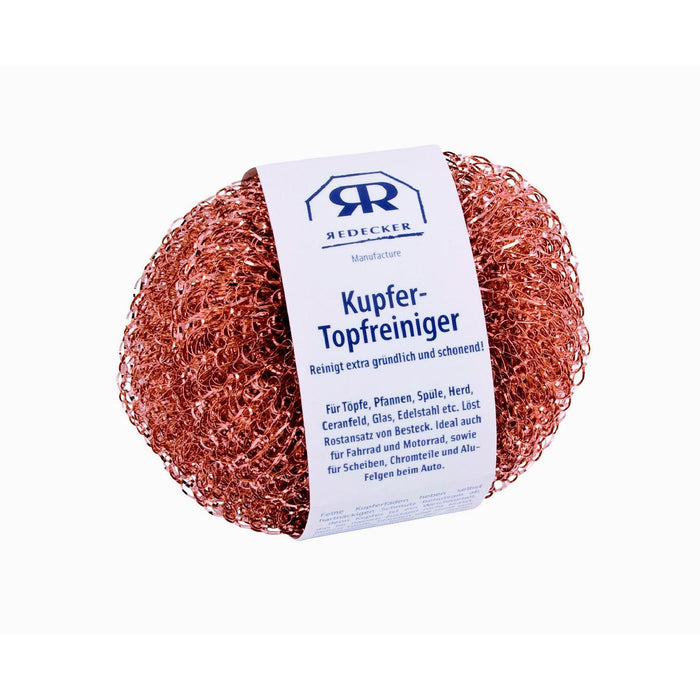 Redecker Kupfer-Topfreiniger 2er Pack DE