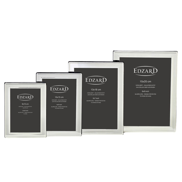 EDZARD Fotorahmen Nardo 9x13 cm