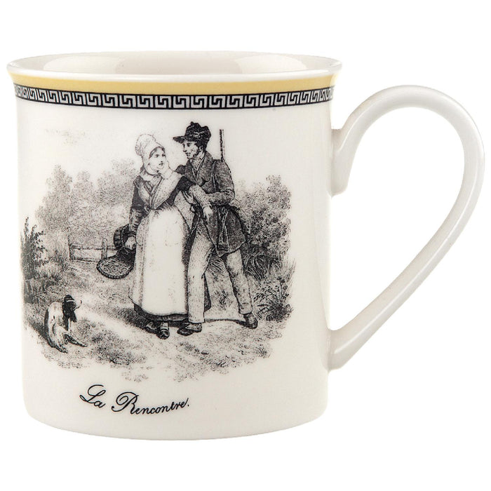 Villeroy & Boch Audun Chasse Becher mit Henkel