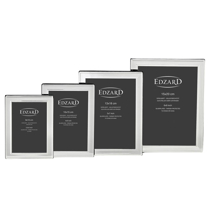 EDZARD Fotorahmen Nardo 10x15 cm