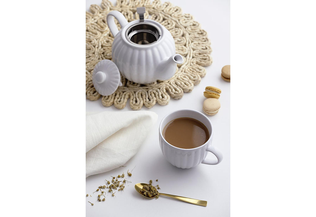 PRICE & KENSINGTON Tasse Luxe 460ml weiß