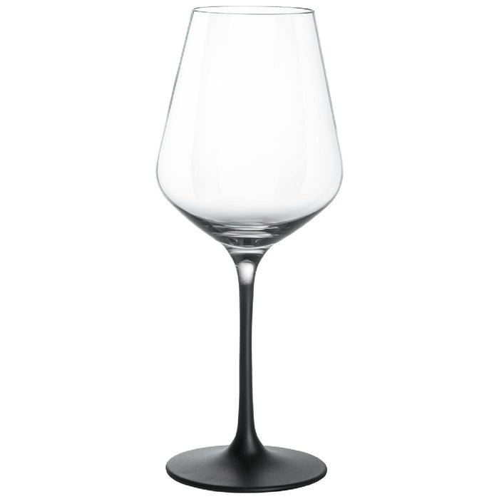 Villeroy & Boch Manufacture Rock Weißweinkelch, Set 4tlg.