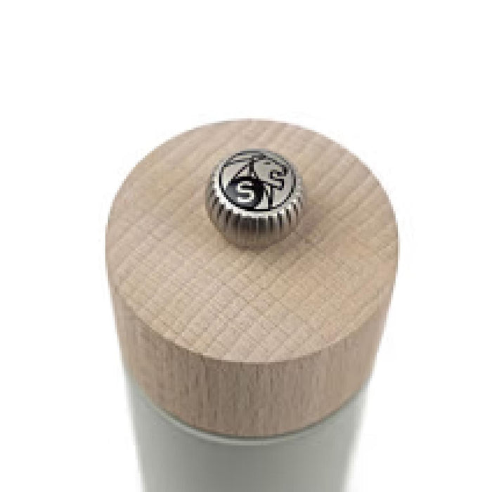 Peugeot BOREAL Salzmühle Z salbeigrün 12 cm