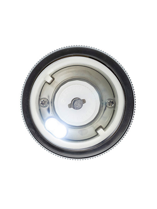Peugeot Line Sense Elektrische Salzmühle, u‘Select, 20 cm, Aluminium, (wiederaufladbar) Lithium-Ionen-Akku