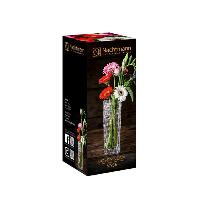 Vase Kristall 4130 16 cm Bossa Nova