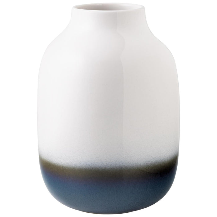 Villeroy & Boch Lave Home Vase Nek bleu groß