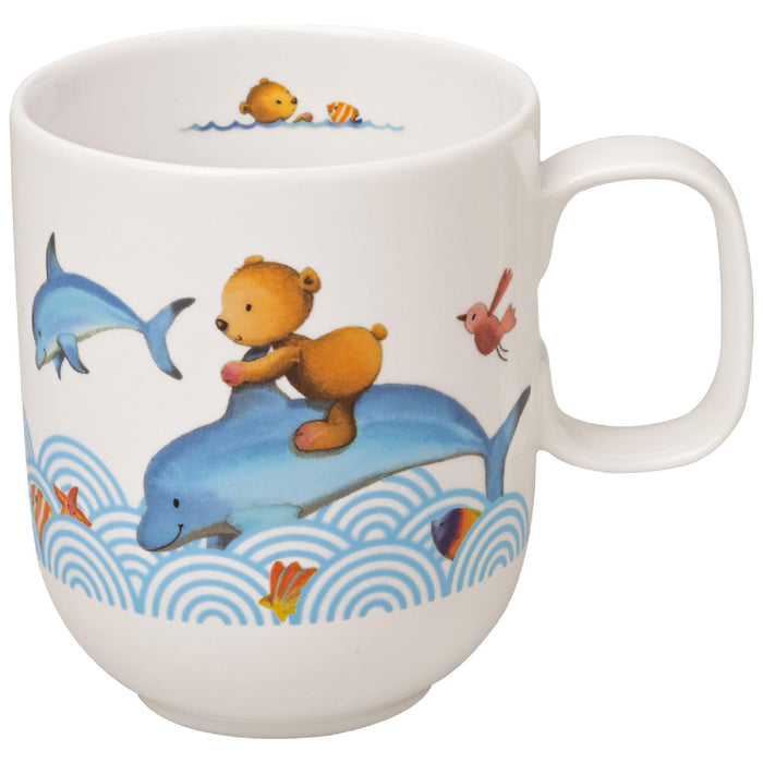 Villeroy & Boch Happy as a Bear Kinderbecher m.1 Henkel groß