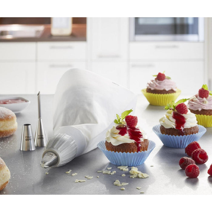 GEFU Spritzbeutel-Set DECORE, 5 tlg.