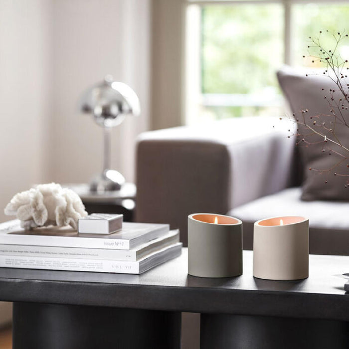 Villeroy & Boch NewMoon Home Duftkerze beige Energy