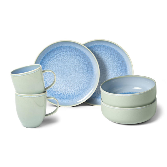 Villeroy & Boch Crafted Blueberry Fruehstuecks Set 6tlg.