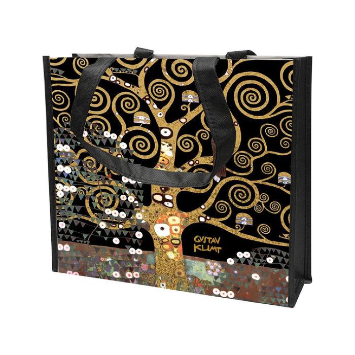 Goebel Gustav Klimt  - Der Lebensbaum - Einkaufstasche