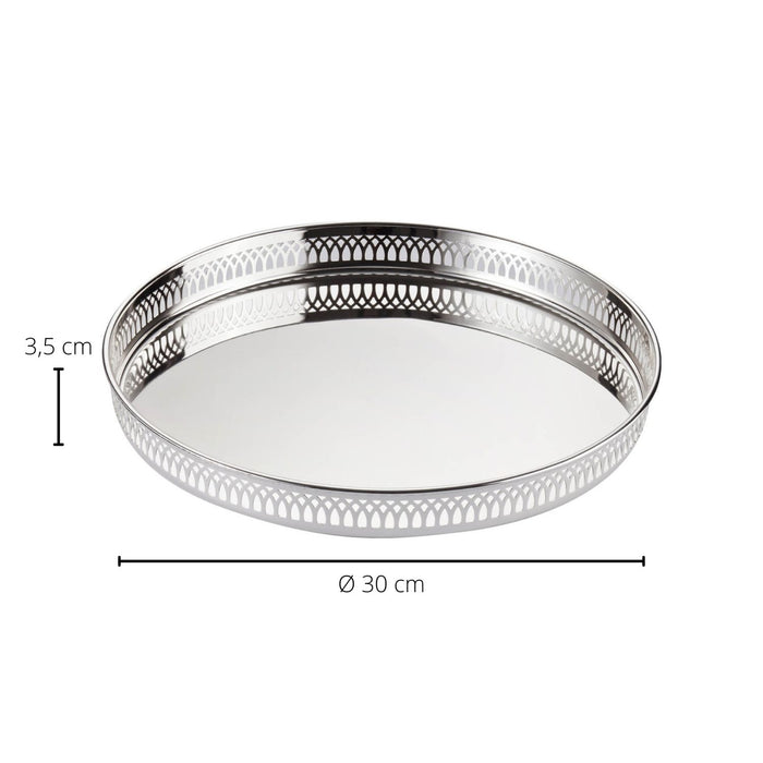 EDZARD Galerietablett Delphi Ø 30 cm