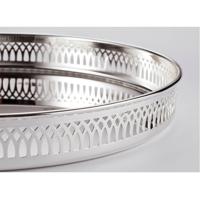 EDZARD Galerietablett Delphi Ø 30 cm