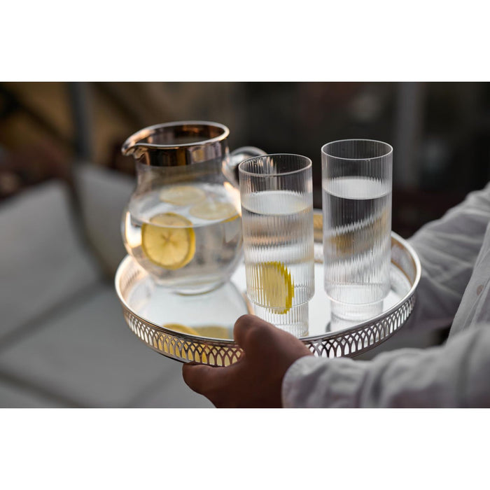 EDZARD Galerietablett Delphi Ø 30 cm