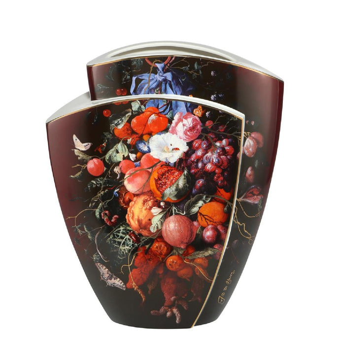 Goebel Jan Davidsz de Heem  - Girlande aus Blumen+Früchte - Vase