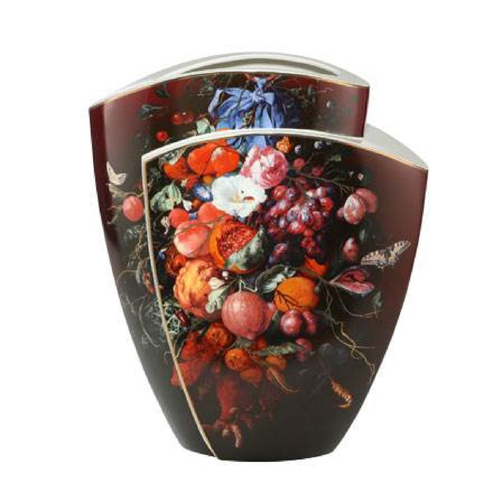 Goebel Jan Davidsz de Heem  - Girlande aus Blumen+Früchte - Vase