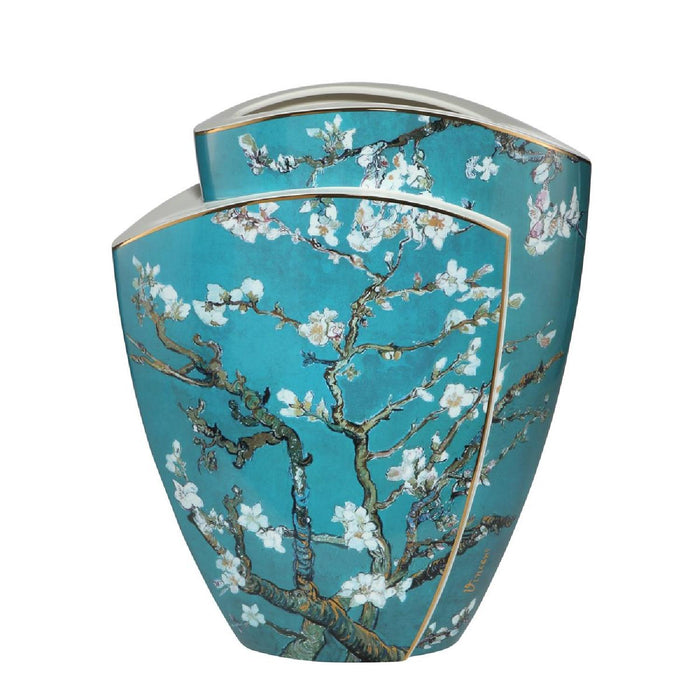 Goebel Vincent van Gogh  - Mandelbaum Blau - Vase