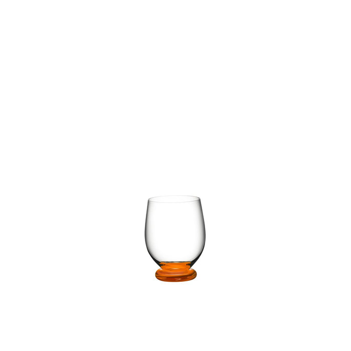 RIEDEL FATTO A MANO TUMBLER PICCOLO DUNKELORANGE