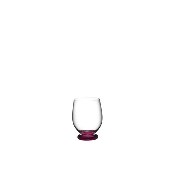RIEDEL FATTO A MANO TUMBLER PICCOLO DRACHEN ROT