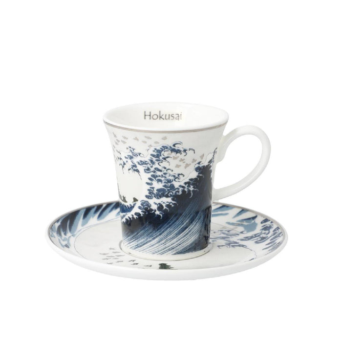 Goebel Katsushika Hokusai  - Die Welle II - Espressotasse