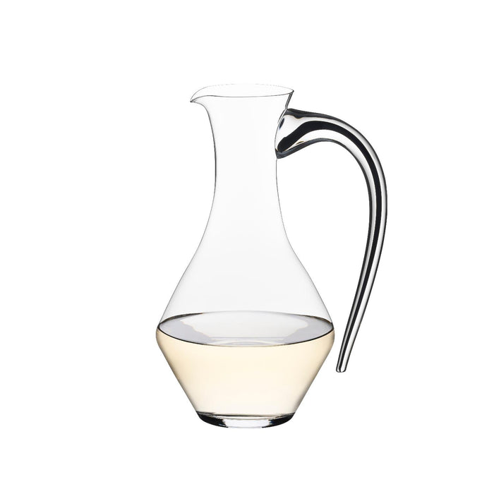 RIEDEL Fatto A Mano Cabernet Magnum Dekanter - Schwarz