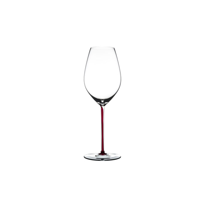 FATTO A MANO CHAMPAGNE WINE GLASS DRACHEN ROT