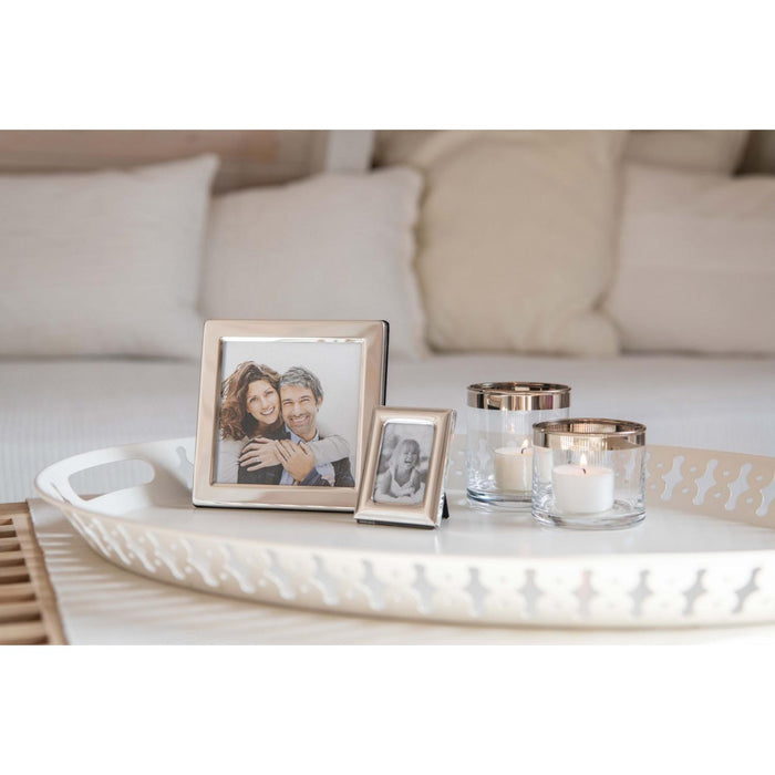 EDZARD Fotorahmen Salerno 10x10 cm