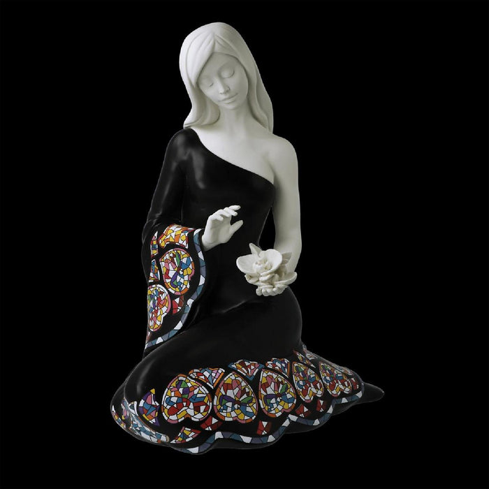 Goebel Sirenes Elegance with Flower - Figur