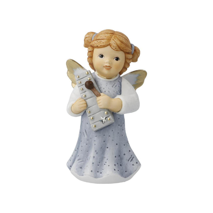 Goebel Winterengelchen Xylophon-Spiel - Engel