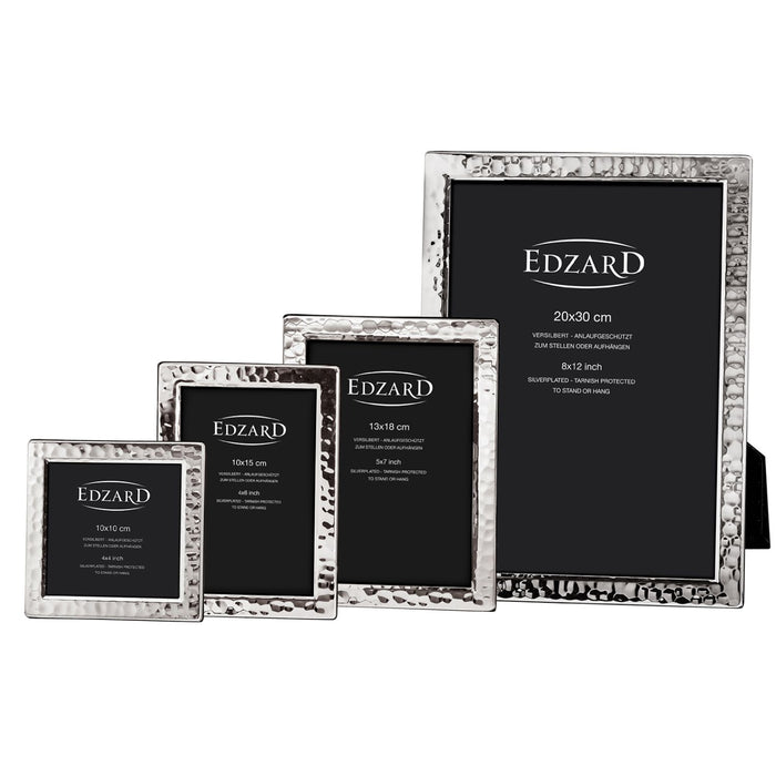 EDZARD Fotorahmen Pavia 10x10 cm