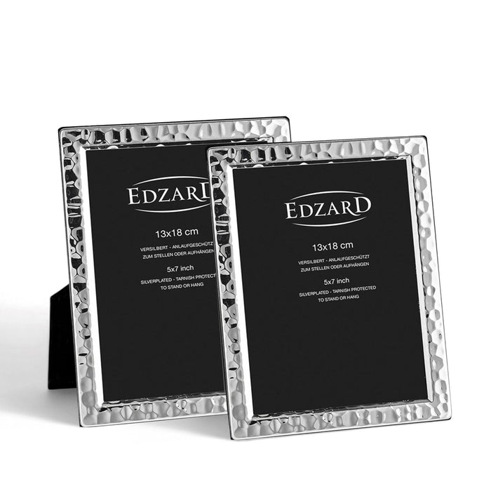 EDZARD Fotorahmen 2er Set Pavia 13 x 18 cm