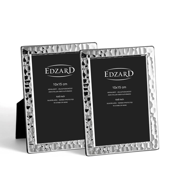 EDZARD Fotorahmen 2er Set Pavia 10 x 15 cm