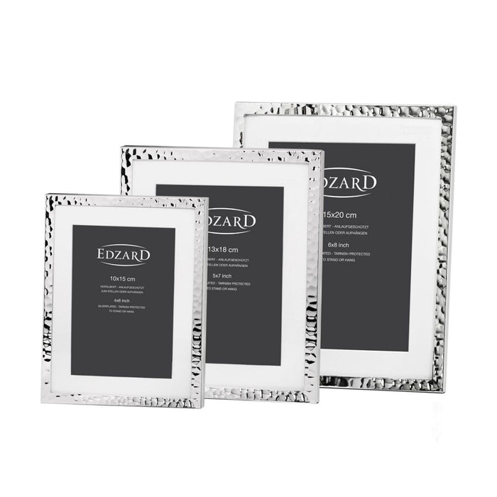EDZARD Fotorahmen Fano 10x15 cm