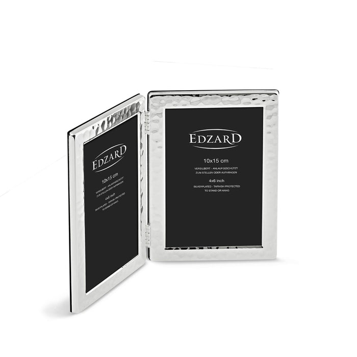 EDZARD Fotorahmen Pavia 2x 15x10 cm