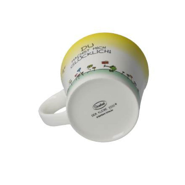 Goebel Wohnaccessoires Der kleine Yogi - Glücklich - Coffee-/Tea Mug