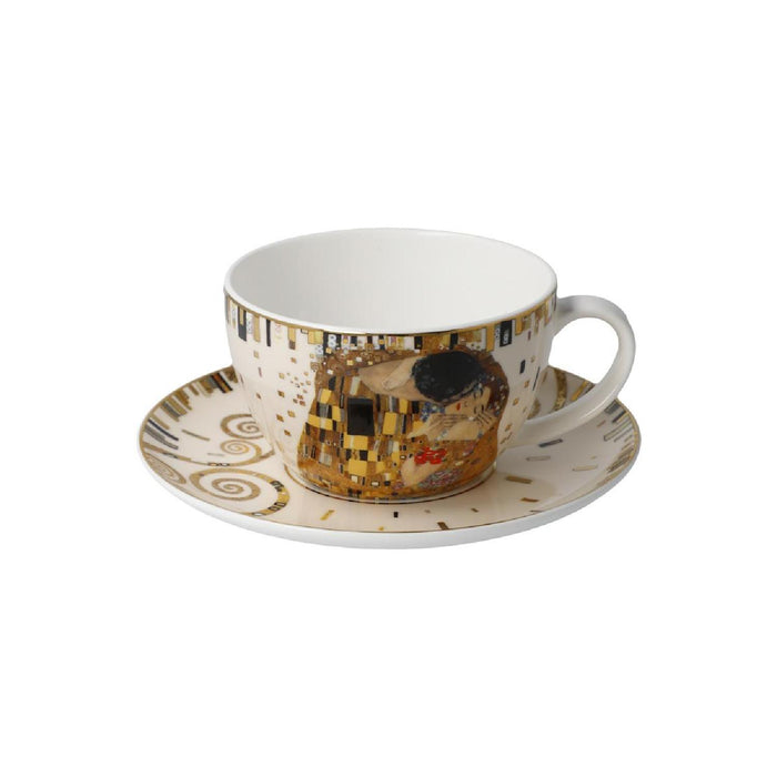 Goebel Gustav Klimt  - Der Kuss - Tee-/ Cappuccinotasse