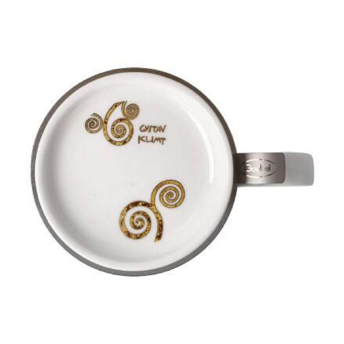 Goebel Gustav Klimt  Der Lebensbaum Teetasse mit Deckel und Sieb