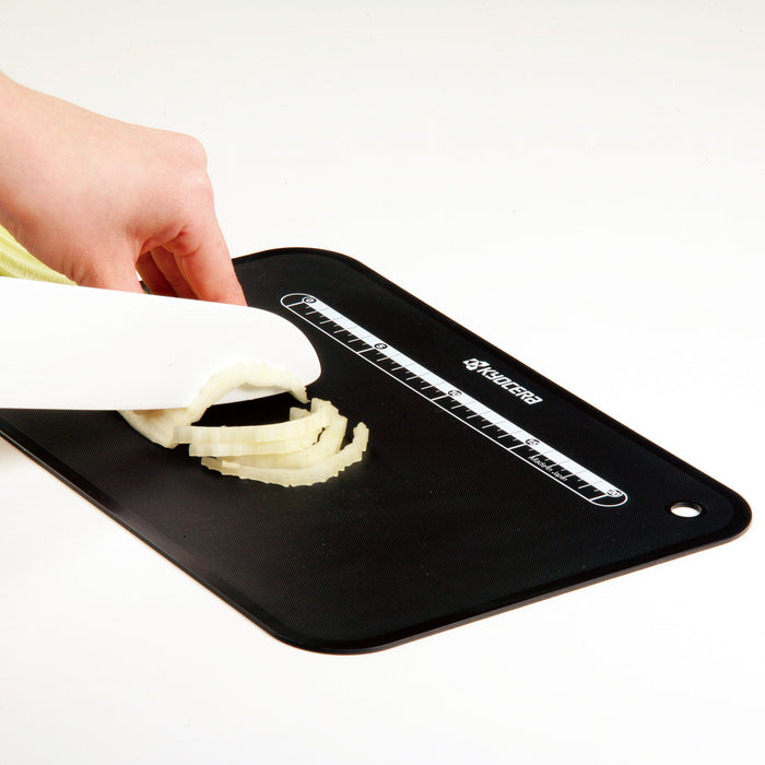 KYOCERA Schneidunterlage schwarz, flexibel